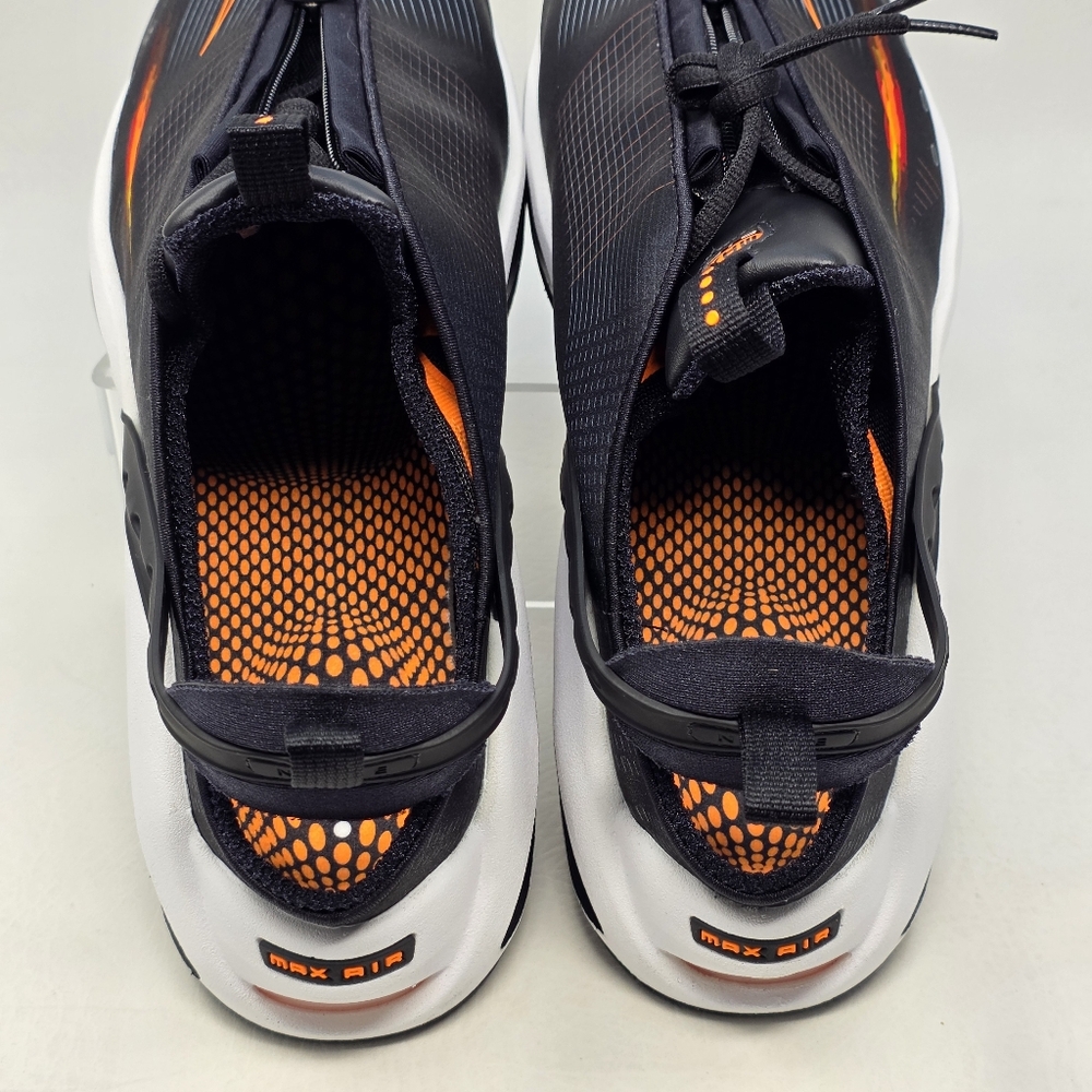 Nike Air Max Craze Black Bright Citrus Athletic Shoes FZ2089 Men’s 11/Women 12.5 - Picture 10 of 10